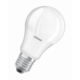 OSRAM LEDVANCE LED Glühlampenform Parathom Classic A 10,5 Watt 827 2700 Kelvin warmweiss extra E27 matt