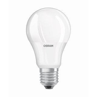 OSRAM LEDVANCE LED Glühlampenform Parathom Classic A 10,5 Watt 827 2700 Kelvin warmweiss extra E27 matt