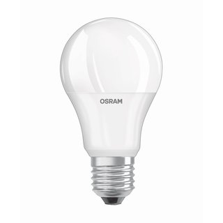 OSRAM LEDVANCE LED Glühlampenform Parathom Classic A 10,5 Watt 827 2700 Kelvin warmweiss extra E27 dimmbar matt