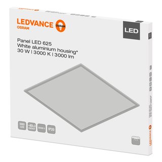 OSRAM LEDVANCE LED Einlegeleuchte Panel 625x625 30 Watt 830 warmweiß