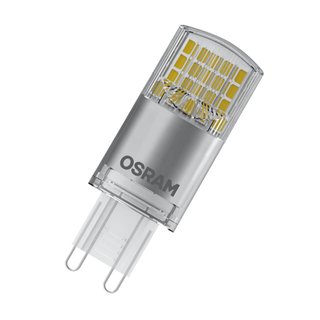 OSRAM LEDVANCE LED Stiftsockellampe Parathom Pin 3,5 Watt 827 2700 Kelvin warmweiss extra G9 klar