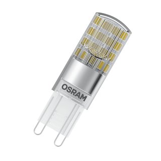 OSRAM LEDVANCE LED Stiftsockellampe Parathom Pin 2,6 Watt 840 4000 Kelvin neutralweiss G9 klar