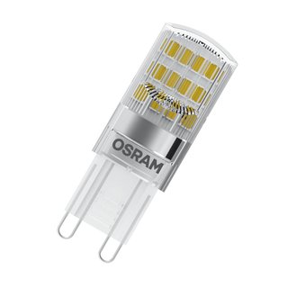 OSRAM LEDVANCE LED Stiftsockellampe Parathom Pin 1,9 Watt 827 2700 Kelvin warmweiss extra G9 klar
