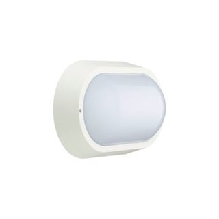 PHILIPS Coreline WL121V LED Wand- Deckenleuchte 8 Watt 840 neutralweiß oval 298x176mm weiß dimmbar 500 Lumen mit Bewegungsmelder