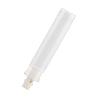 OSRAM LEDVANCE LED Dulux D 7 Watt 830 warmwei� G24d-2...
