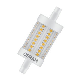 OSRAM LEDVANCE LED Parathom Line 78mm 8 Watt 827 2700 Kelvin warmweiss extra R7s dimmbar klar