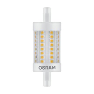 OSRAM LEDVANCE LED Parathom Line 78mm 8 Watt 827 2700 Kelvin warmweiss extra R7s