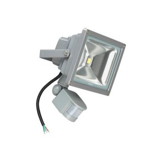 PHILIPS Coreline LED Kompakt-Scheinwerfer QVF BVP115 MDU Bewegungsmelder LED8 11 Watt IP65 740 neutralweiß