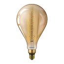 PHILIPS Classic LEDbulb 5 Watt E27 820 A160 gold Vintage