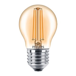 PHILIPS Classic LEDluster Tropfenlampe 5 Watt E27 825 P45...