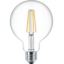 PHILIPS Classic LEDbulb Globelampe  7 Watt E27 827 2700...