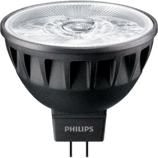 PHILIPS Master LEDspot ExpertColor 7,5 Watt MR16 GU5.3 930 3000 Kelvin warmweiss 24 Grad dimmbar