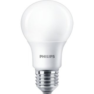 PHILIPS CorePro LEDbulb 8,5 Watt A60 E27 827 2700 Kelvin warmweiss extra dimmbar matt