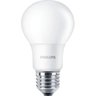 PHILIPS CorePro LEDbulb 5,5 Watt A60 E27 827 2700 Kelvin warmweiss extra dimmbar matt