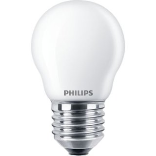 PHILIPS Classic LEDluster Tropfenlampe 2,2 Watt P45 E27 matt
