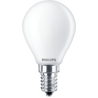 PHILIPS Classic LEDluster Tropfenlampe 2,2 Watt P45 E14 matt