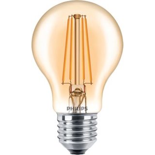 PHILIPS Classic LEDbulb 7,5 Watt E27 820 A60 gold...