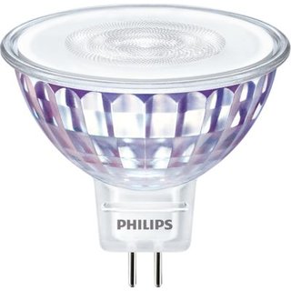 PHILIPS Master LEDspot Value 5,5 Watt MR16 GU5.3 827 2700 Kelvin warmweiss extra 60 Grad dimmbar