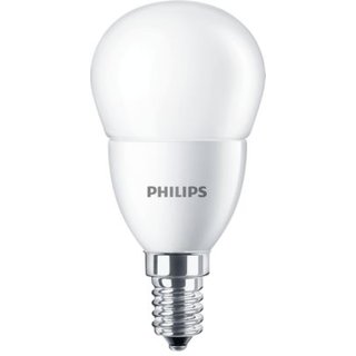 PHILIPS CorePro LEDluster Tropfenlampe 7 Watt 827 2700 Kelvin warmweiss extra E14 P48 matt