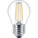 PHILIPS Classic LEDcandle Filament Tropfenlampe 4 Watt...