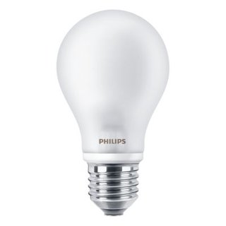 PHILIPS Classic LEDbulb A60 4,5 Watt E27 827 2700 Kelvin warmweiss extra matt