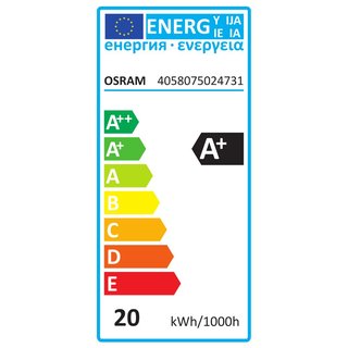 OSRAM LEDVANCE LED Leuchtstofflampe Substitube Value ST8V-CCG Gen7 19,1 Watt 1800 Lumen 830 warmweiß G13 (1500mm) VVG
