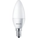PHILIPS CorePro LEDcandle Kerzenlampe 4 Watt 827 warmweiß...