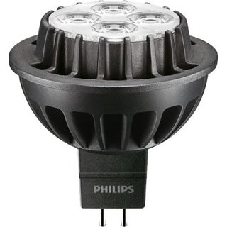 PHILIPS Master LEDspot MR16 8 Watt GU5.3 12V 24 Grad 830 3000 Kelvin warmweiss dimmbar