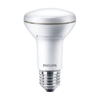 PHILIPS CorePro LEDspot Reflektorlampe 5,7 Watt 827 warmweiß extra E27 R63 36 Grad dimmbar
