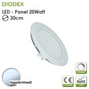 DIODEX LED Panel rund / 30cm / 20Watt / tageslichtweiß /...