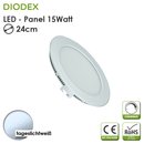 DIODEX LED Panel rund / 24cm / 15Watt / tageslichtweiß /...
