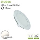 DIODEX LED Panel rund / 18cm / 10Watt / neutralwei /...
