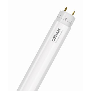 OSRAM LEDVANCE LED Leuchtstofflampe Substitube Advanced ST8A 7,3 Watt 830 warmwei G13 (600mm) VVG 990 Lumen mit Starterberbrcker rotierende Kappen VVG