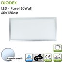 DIODEX LED Panel / 60x120cm / 60Watt / tageslichtweiß /...