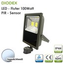 DIODEX LED Fluter / 100Watt / tageslichtweiß / 6000 K /...