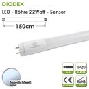 DIODEX 150cm LED-Röhre Sensor/ T8 / 22Watt /...