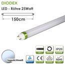 DIODEX 150cm LED-Röhre / T8 / 25Watt / tageslichtweiß /...