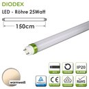 DIODEX 150cm LED-Röhre / T8 / 25Watt / warmweiß / 3000K /...