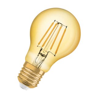 Osram - Osram LED Lampe Vintage 1906 LED 4 Watt 2400 Kelvin E27