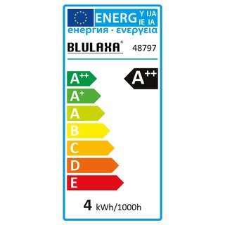 Blulaxa LED Strahler 4 Watt normalweiß GU10