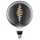 Blulaxa LED Filament Vintage Globelampe 283mm Rauchglas...