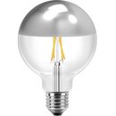 Blulaxa LED Filament Vintage Globelampe 125mm 8 Watt 810...
