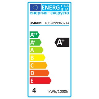 OSRAM LEDVANCE LED Reflektorlampe Parathom R5046 R50 E14 3,5 Watt 827 warmweiss extra 36 Grad