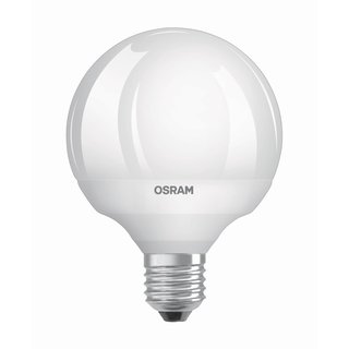 OSRAM LEDVANCE LED Globelampe Parathom Advanced Classic 12 Watt E27 warmweiss matt dimmbar