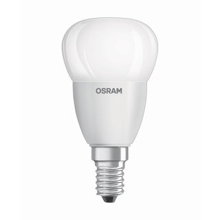 OSRAM LEDVANCE LED Tropfenlampe Parathom Classic P PARACLP40A E14 5,7 Watt matt 827 warmweiß extra