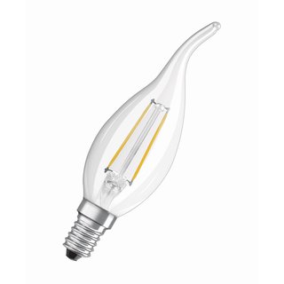 OSRAM LEDVANCE LED Kerzenlampe Parathom Filament...